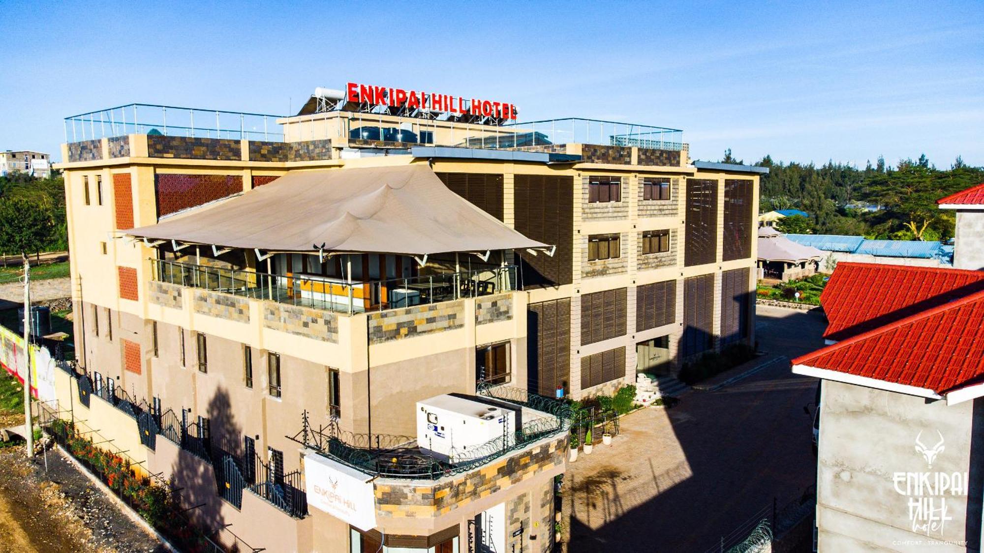 Enkipai Hill Hotel Narok Dış mekan fotoğraf