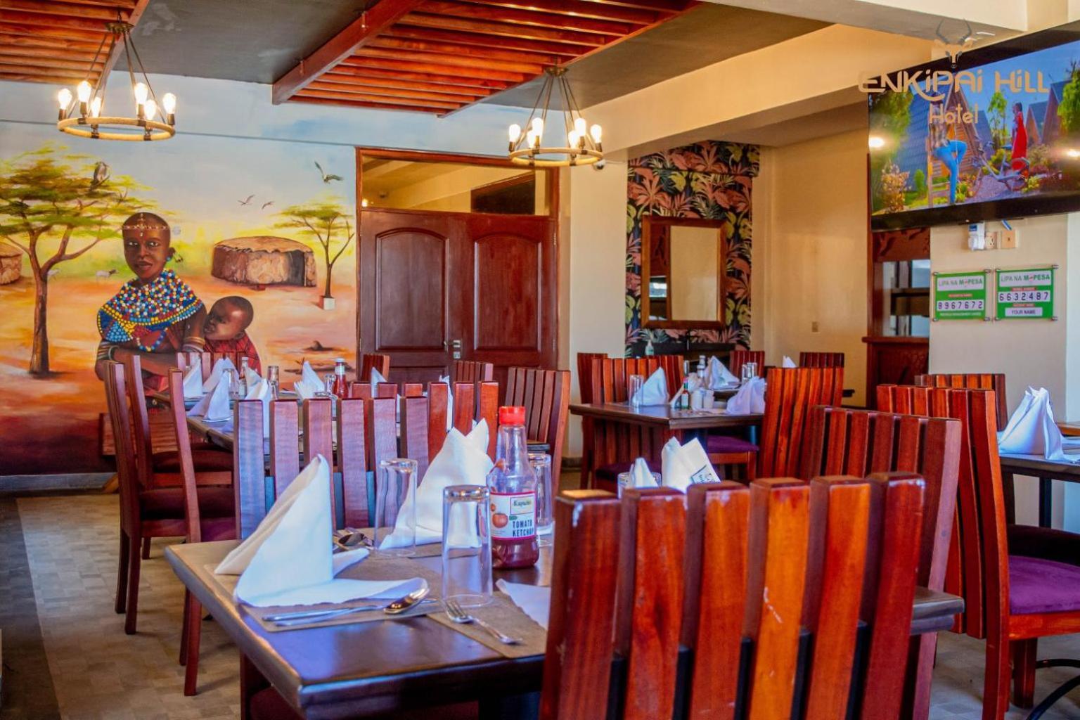 Enkipai Hill Hotel Narok Dış mekan fotoğraf
